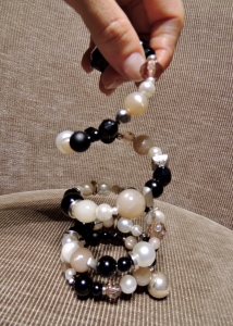 Bracciale spirale alto - particolare della spirale