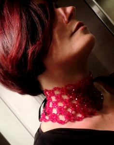 Collier de chain in Cristallo a gradazione 