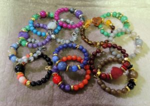 Braccialetti rigidi fantasia - solo 12€ cad.