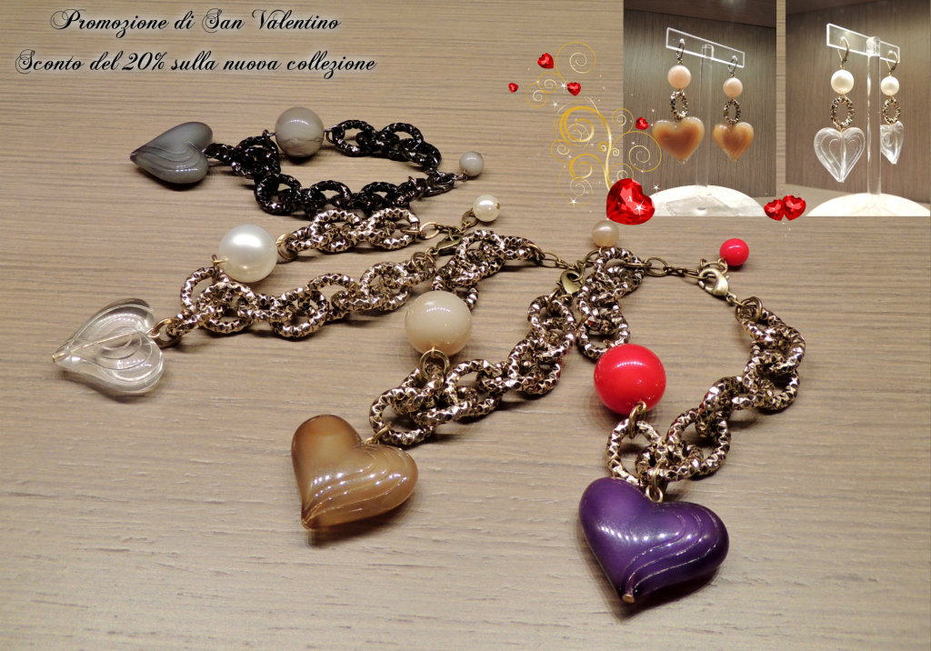 Promozione di San Valentino "Enchained Heart"