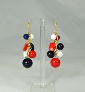 jingling bunches - 3 maglie bianco-rosso-blu 