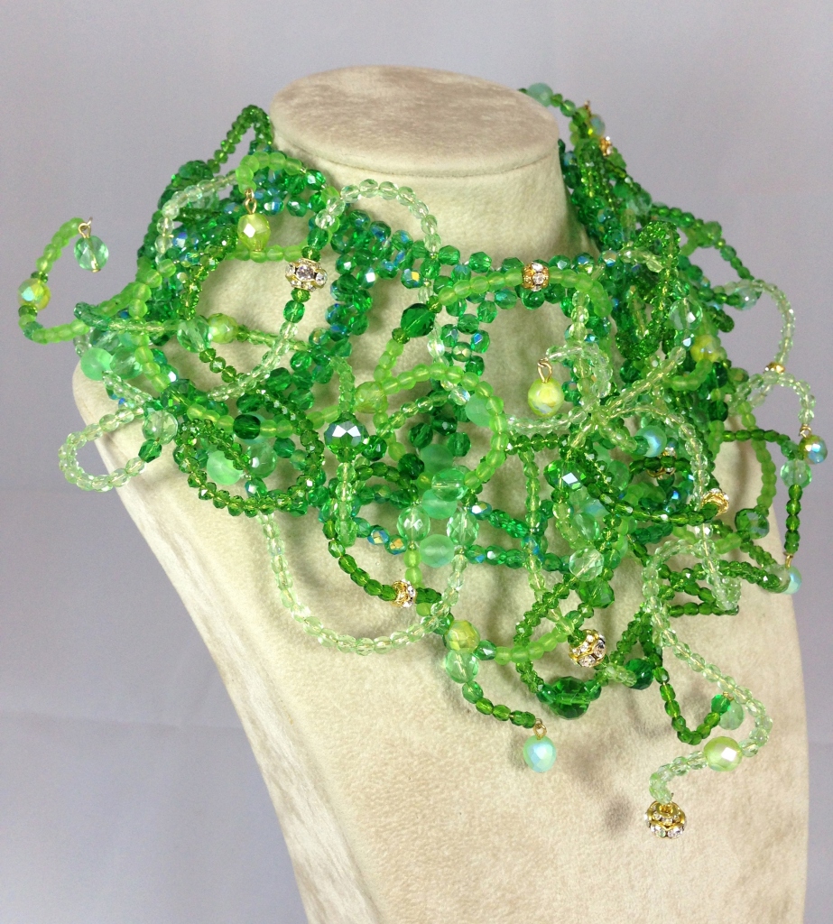 Collana "Octopus" - Cillabijoux Haute Couture