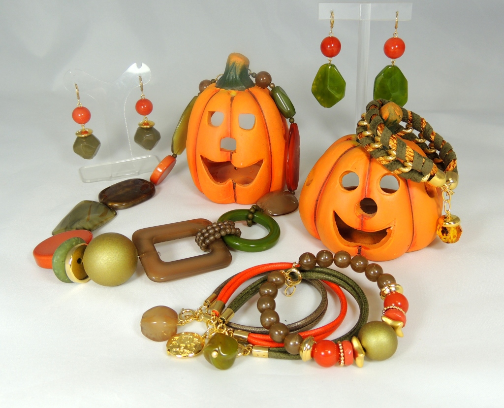 Cillabijoux "Happy Halloween"