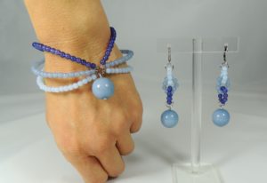 Parure toni jeans