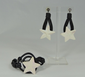 Parure Collezione "Stars" - bracciale e orecchini.