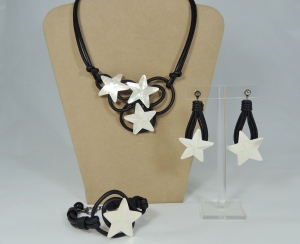 Parure "Stars"