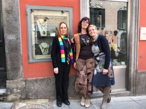 Cillabijoux's team in veste "New folk"