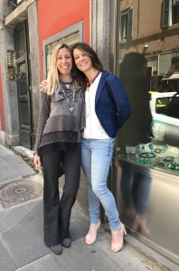 Raffy e Chiara, una delle nostre clienti top!!!