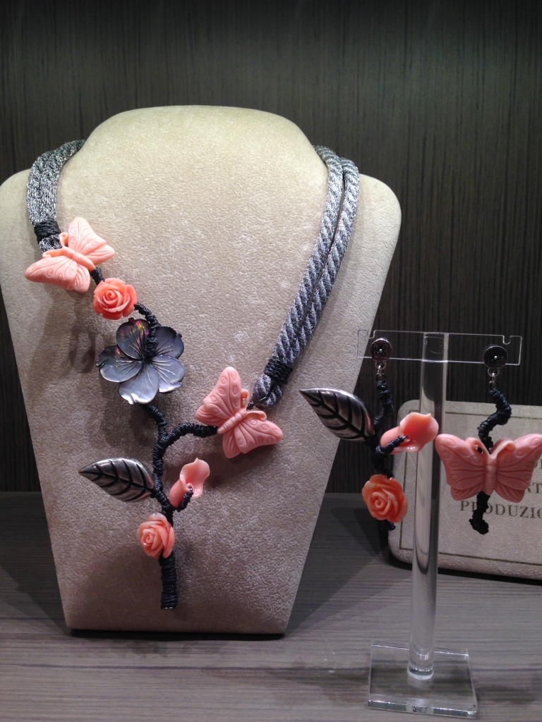 Capsule Collection "Farfalle" - Collezione Cillabijoux "Emozioni in Rosa"