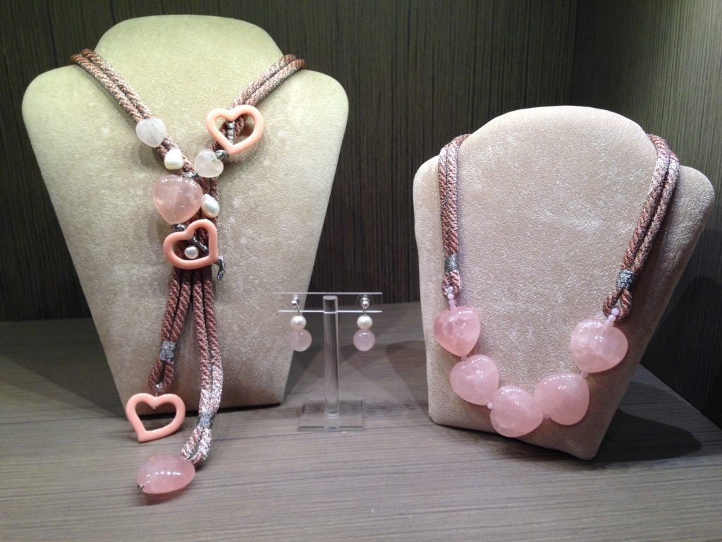 Capsule Collection "Cuori di Quarzo" - Collezione Cillabijoux "Emozioni in Rosa"