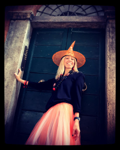 Streghetta glam con creazioni Cillabijoux della nuova Capsule Collection Halloween 2019 ✨✨