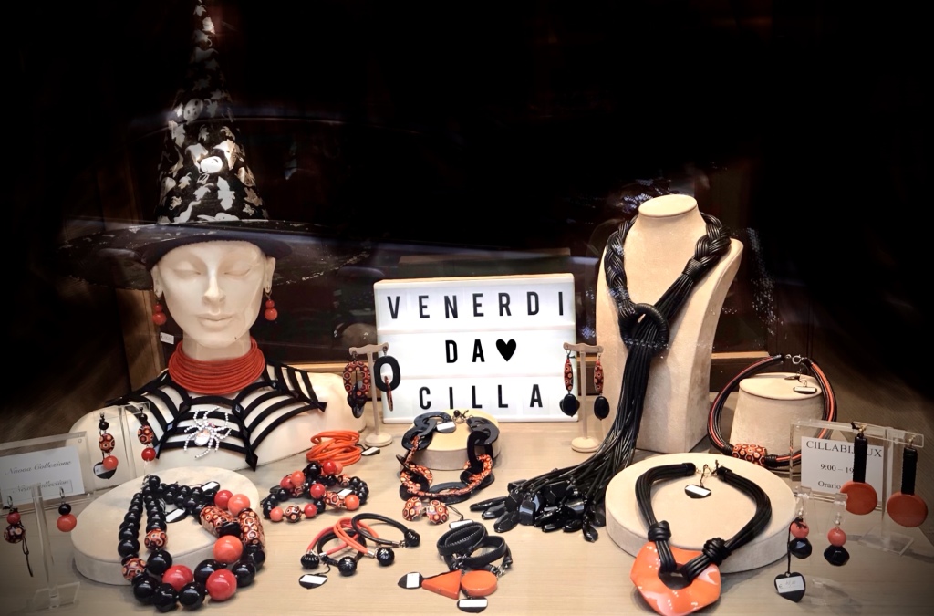 La nostra vetrina di Halloween 2019!