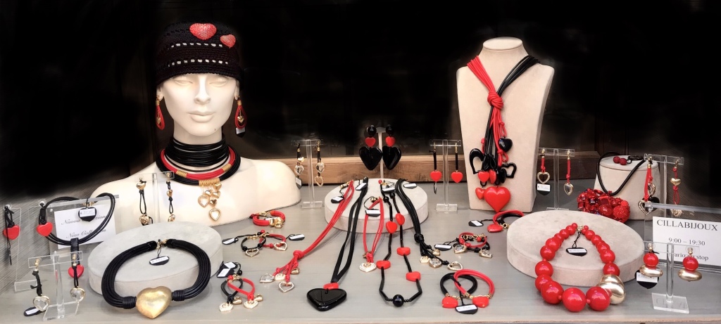 La nostra vetrina "Valentine's day 2020"